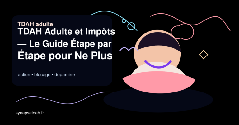 TDAH Adulte et Impôts : Le Guide Étape par Étape pour Ne Plus Procrastiner (Partie 1)