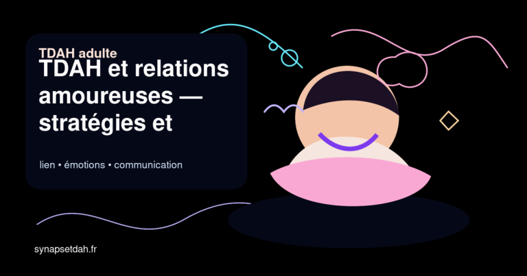 TDAH et relations amoureuses : stratégies et solutions pour le couple (Partie 2)