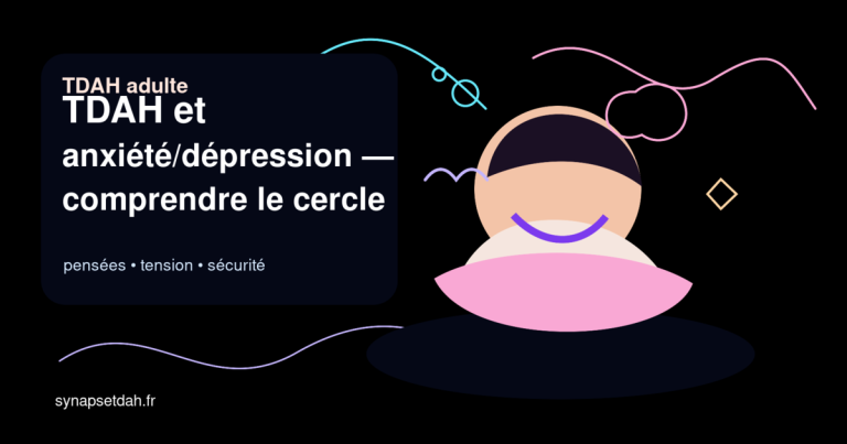 TDAH et anxiété/dépression : comprendre le cercle vicieux et en sortir