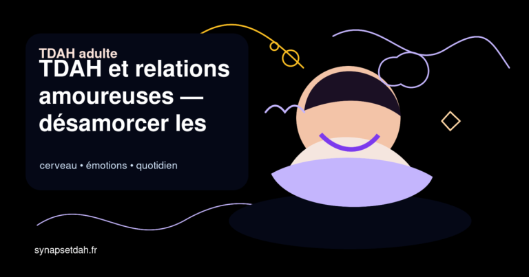 TDAH et relations amoureuses : désamorcer les conflits et communiquer sans s’épuiser